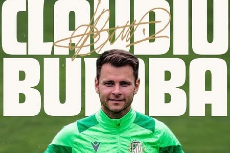 ETO FC: 2027-ig marad zöld-fehérben Claudiu Bumba