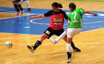 Női Futsal Magyar Kupa elődöntő - A VÉGÉN CSAK EGY MARADHAT, KEZDETÉT VESZI A FINAL FOUR!