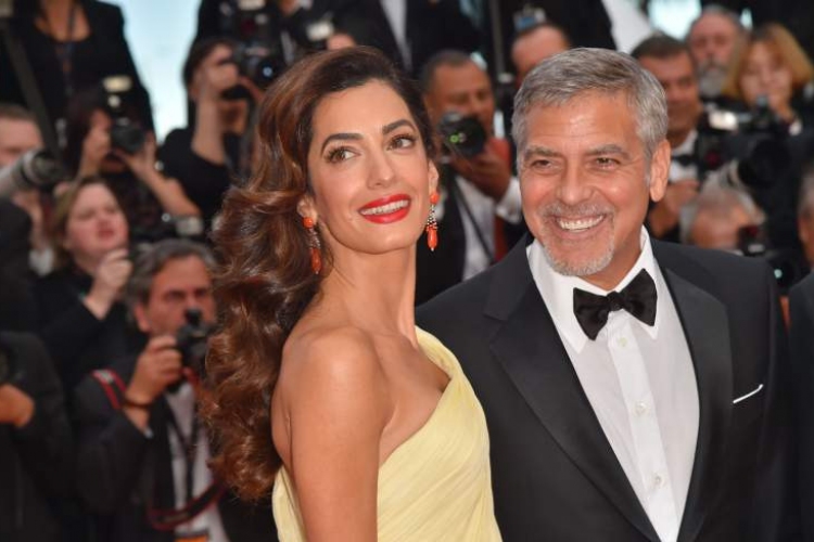 George Clooney apa lett - megszülettek ikrei 