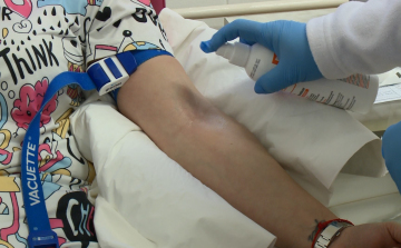 A betegek világnapján adták a vérüket