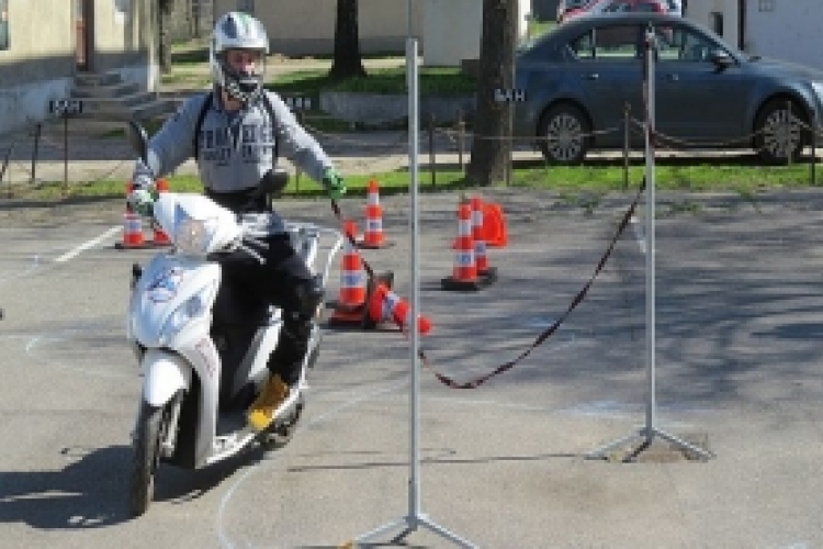 Közlekedésbiztonsági verseny Győrben