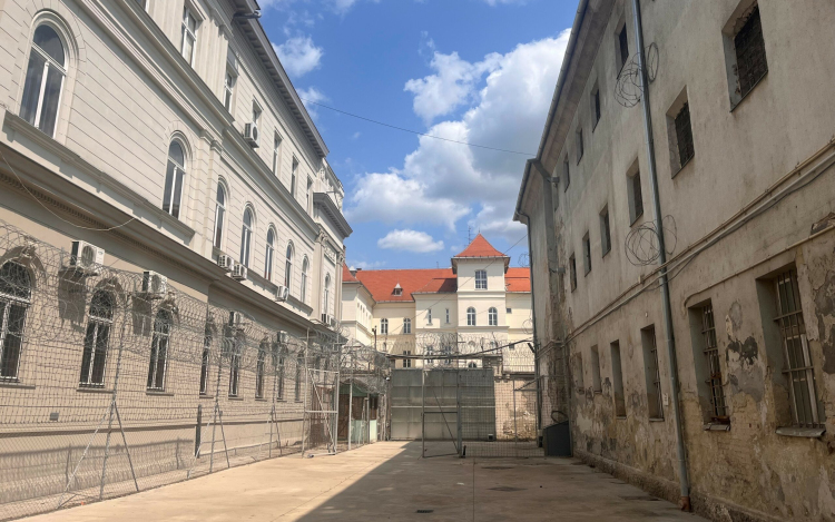 A bíróságé lett a bezárt börtön