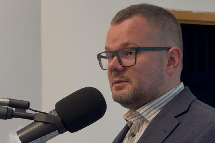 Dr. Fekete Dávid miniszteri biztos volt a Rádió 1 győri stúdiójának vendége