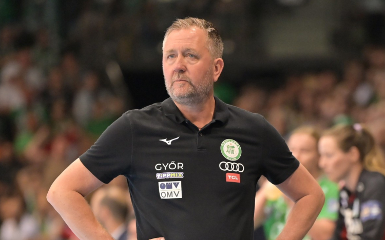 Per Johansson marad a győri kézilabdacsapat vezetőedzője