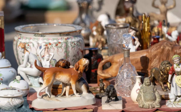 Az ünnepen is lesz régiségvásár