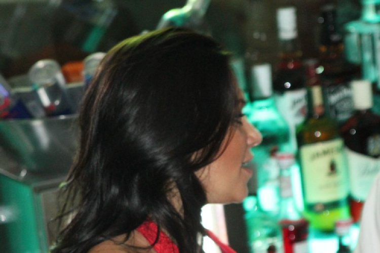 2014.04.19. Mamma Mia Celebek a Pultban Bódi Sylvi És Berki Krisztián,Hódi Pamela Fotó:árpika