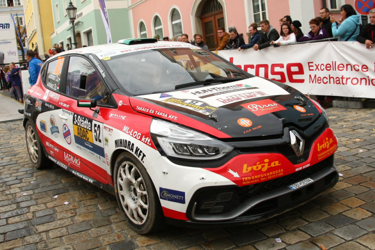 Ezüstérem a 3-Städte ralin