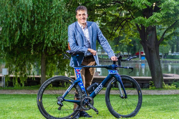 Kis Gyula: A triatlon számomra több, mint sport, az életem része