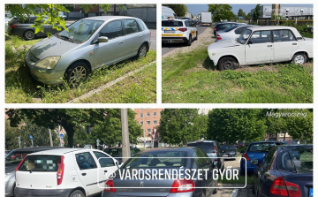 Elhagyott járművet lát? A városrendészet ellenőrzi és elviteti