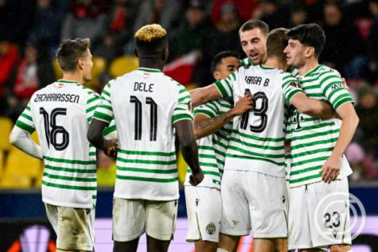 Európa-liga - Nyolc perc alatt szerzett három góllal nyert a Ferencváros Salzburgban