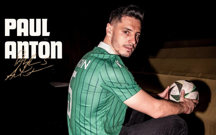 Paul Anton: „Ott akarok lenni a srácokkal a pályán és a legfontosabb pillanatokban.”