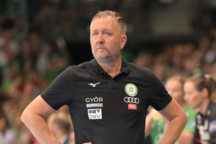 Per Johansson marad a győri kézilabdacsapat vezetőedzője