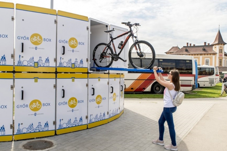Kerékpárosbarát munkahely címet kapott Győr