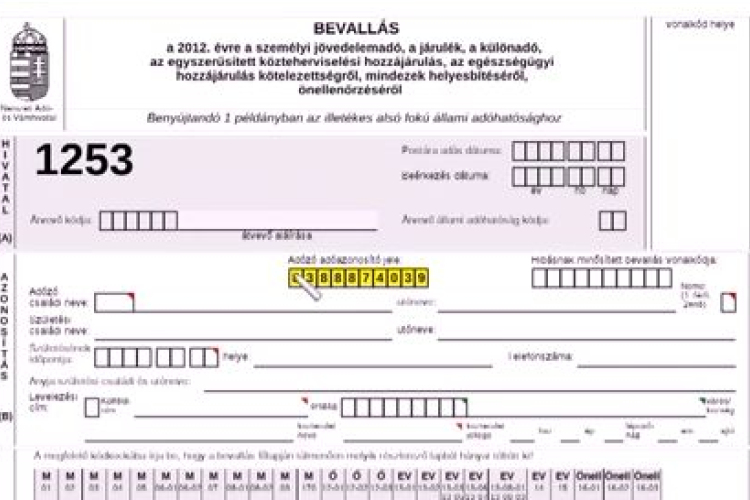 Adóbevallás - Videós segítséggel a NAV-tól