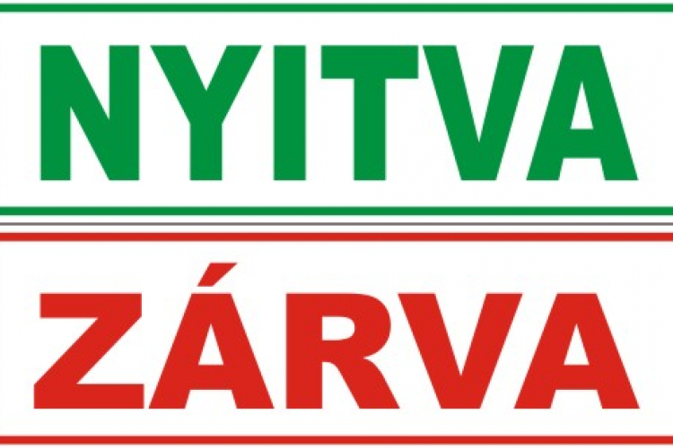 Így lesz nyitva a Gyorszol szombaton