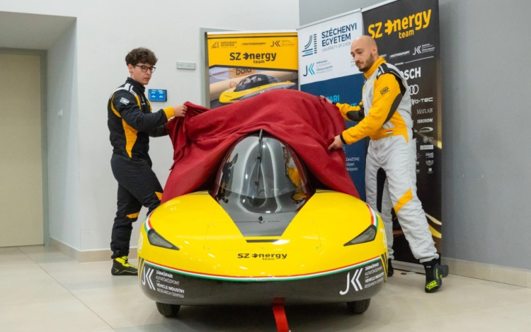 Ismét bajnoki címért indul a győri SZEnergy Team