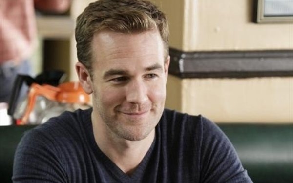 James Van Der Beek már csak nevet Dawsonon