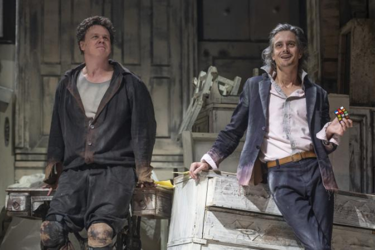 Ötvös András kapta idén a Ruttkai Éva-emlékgyűrűt