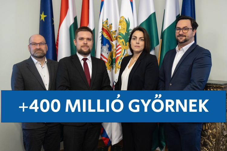 Négyszáz millióról posztolt a polgármester