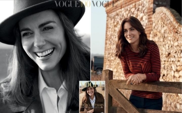Katalin hercegnő fotóival ünnepli 100. születésnapját a Vogue brit kiadása