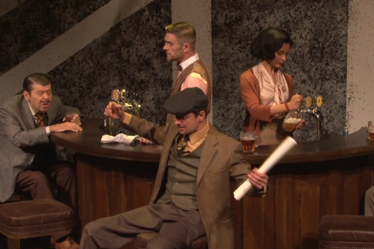 Bemutatták a Hóhérok című darabot Tatabányán