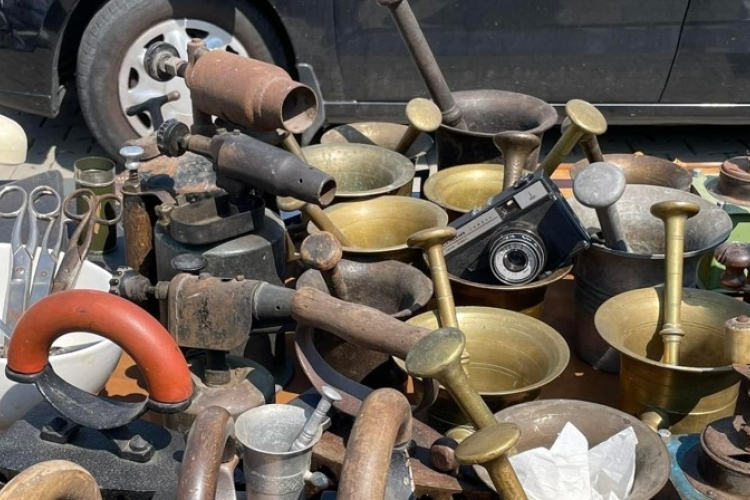 Az év utolsó régiségvására lesz vasárnap Győrben