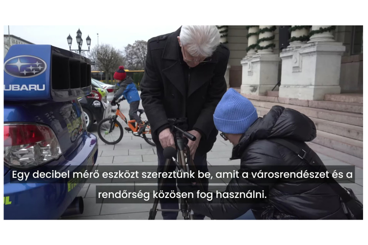 Műszerrel szűrhetik ki a hangos autókat