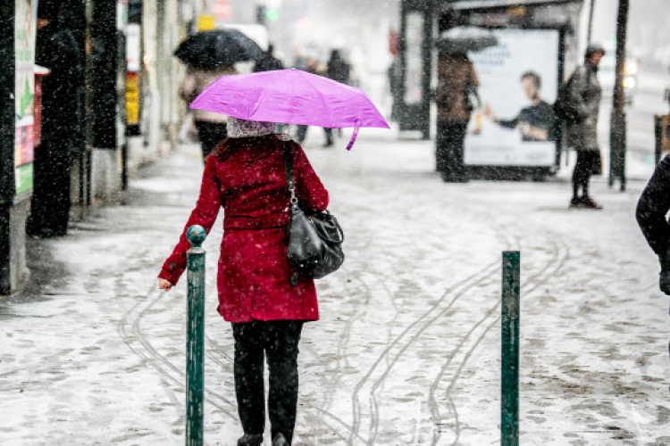Visszatér a téli időjárás