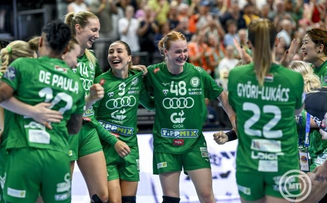 Női kézilabda BL – Dortmundi győzelemmel rajtolt a Győr