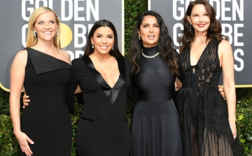 A nők kerültek előtérbe az idei Golden Globe díjátadón
