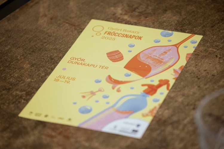 Győr újra a fröccs fővárosa lesz