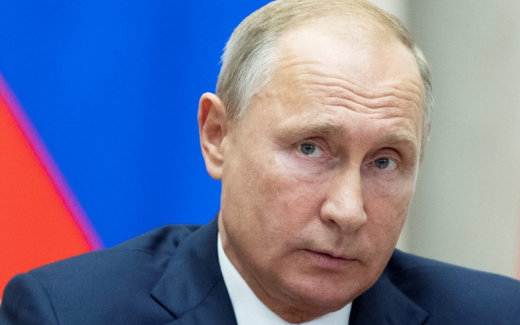 Hadgyakorlatot tartottak az orosz nukleáris erők Putyin vezényletével