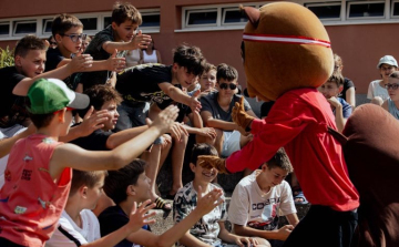 Megnyílt a Győrújbaráti Gyermektábor