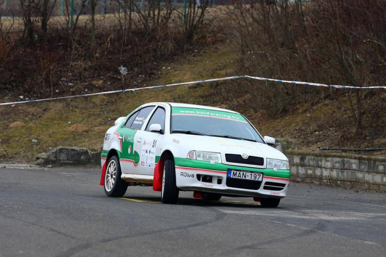 Győztes visszatérés a Szilveszter Rallyn