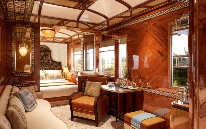 Budapestről kapta a nevét egy lakosztály az Orient Expresszen