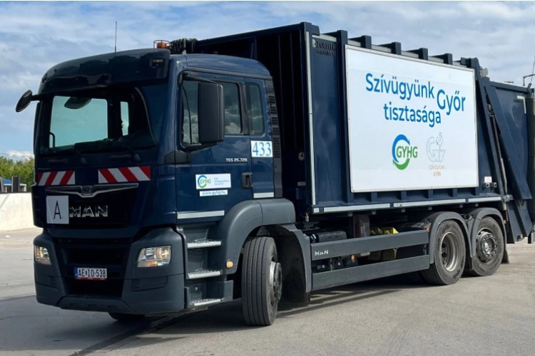 Házhoz jön a szelektív hulladék