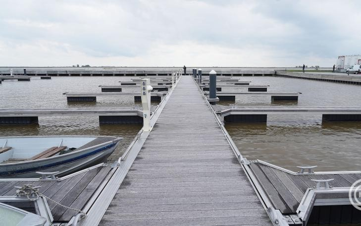 Megnyílt a Fertő tó északi kikötője