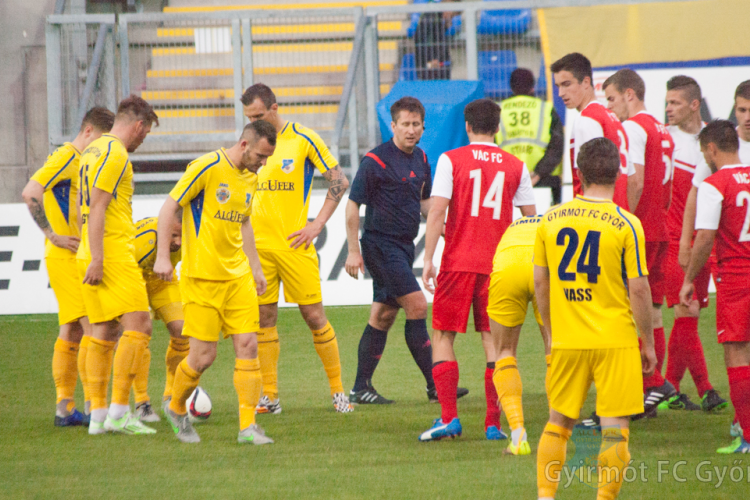 Meggyőző sikert aratott a Gyirmót FC a Vác ellen hazai pályán