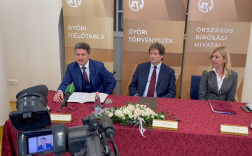 Évet értékelt a bíróság Győrben