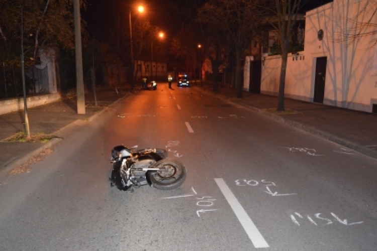 Meghalt egy 19 éves soproni fiú motorbalesetben 