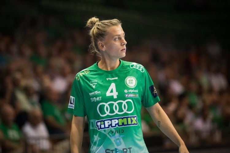 Az idény végén befejezi pályafutását Nathalie Hagman, a Győri ETO kézilabdázója
