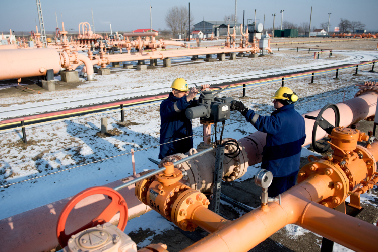 Nem dőlt meg a gázfogyasztási rekord az extrém hideg ellenére