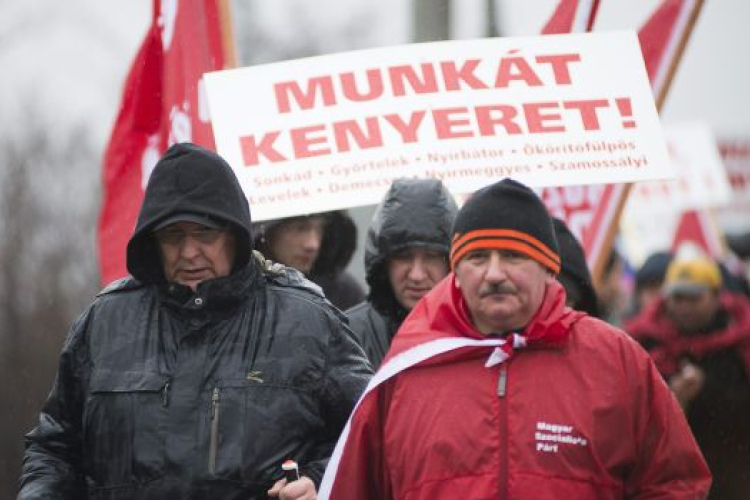 Megérkeztek a Parlamenthez az 