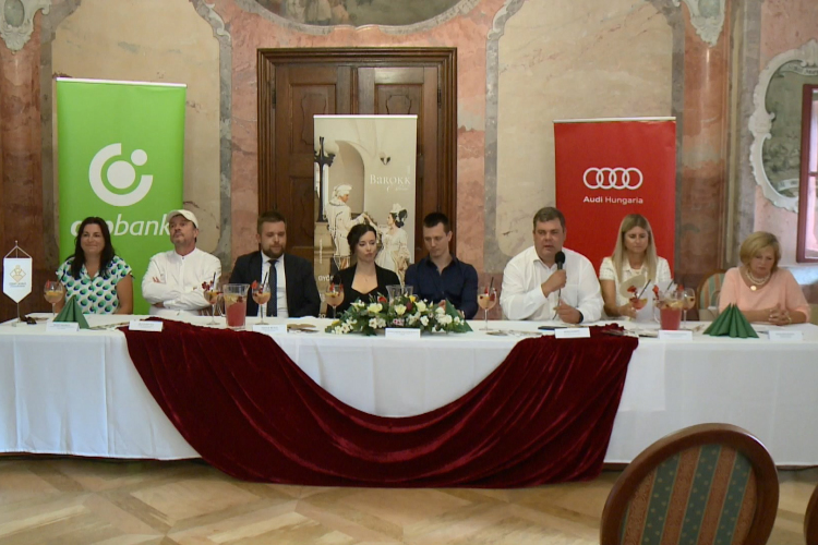 Jön a 32. Barokk Esküvő