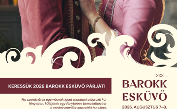 Pár kerestetik a Barokk Esküvőre