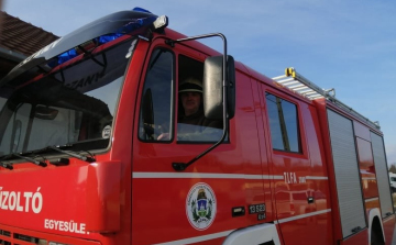 Tűz volt egy szanyi családi házban