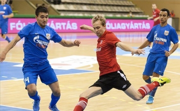 Futsal BL - Vereséggel búcsúzott a Győr