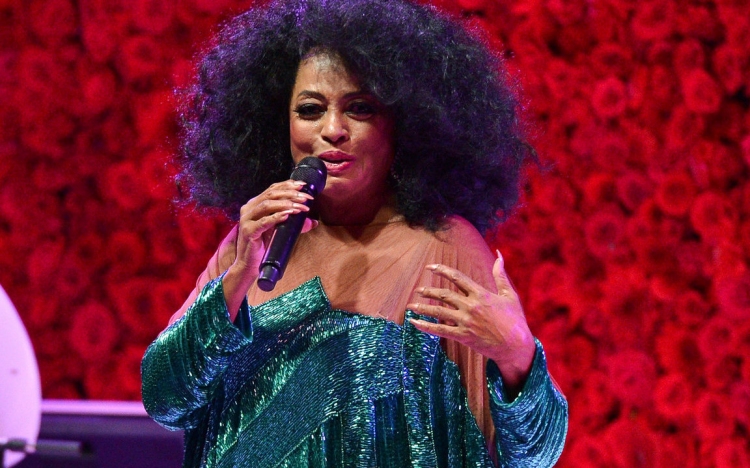 Életmű-díjat kap Diana Ross