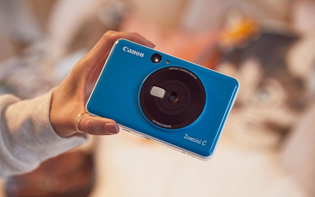 Két instant fényképezőgéppel újít a Canon