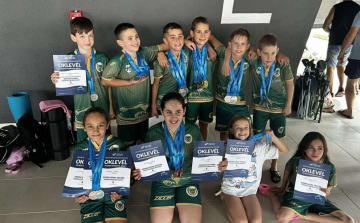 Tizenöt érem a Delfin Bajnokságon